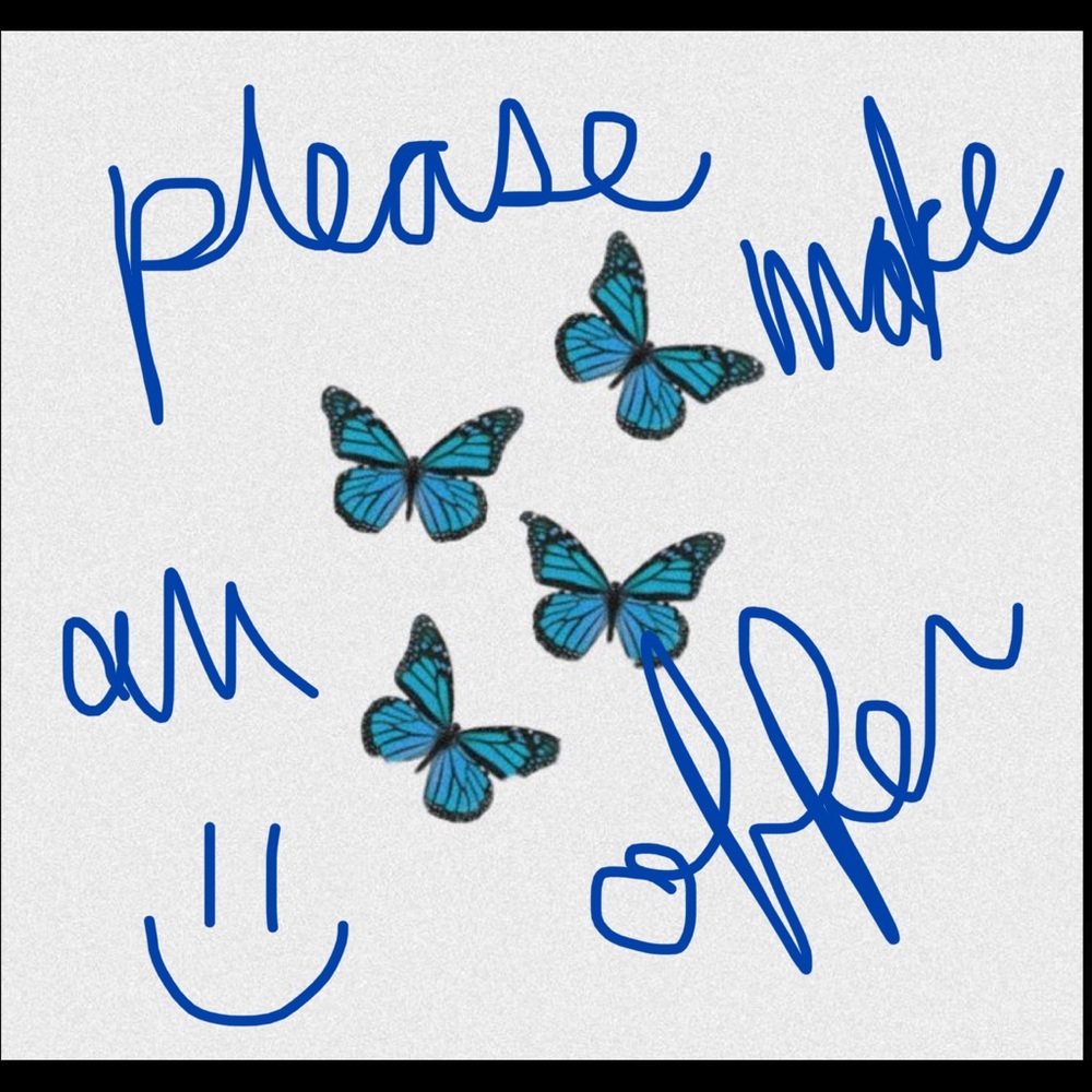 all reasonable offers accepted :))